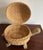1980s 1980s Vintage Coastal Wicker Turtle Basket For Sale - Image 5 of 8