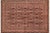 Black Boho Chic Pak-Persian Black/Rust Wool Rug - 6'0'' X 9'4'' For Sale - Image 8 of 9