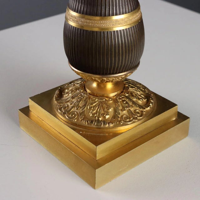 Napoleon III Style Candelabra, Set of 2 For Sale - Image 9 of 11