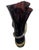 Amethyst Signed Camozzo Dark Amethyst & Gold Fleck Murano Glass Vase. Italy, Late 20th C. For Sale - Image 8 of 9