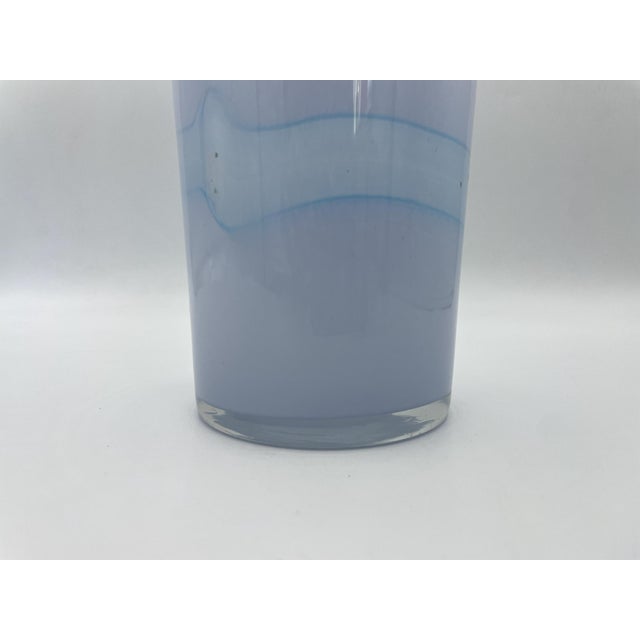 Violet Pointed Vase by Ercole Barovier for Barovier & Toso, 1970s For Sale - Image 4 of 5