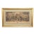 Late 18th Century French Lithograph in Giltwood Frame, After Charles Le Brun For Sale