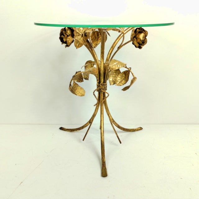 A beautiful vintage side or coffee table designed by Hans Kögl in Germany during the 1970s. It represents the classic...