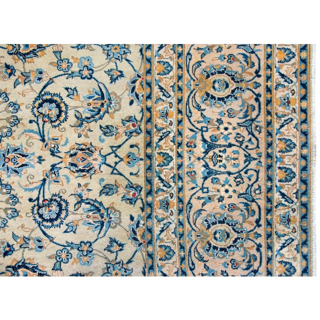 Early 20th Century Persian Kashan Rug For Sale - Image 9 of 14