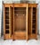 Antique Faux Bamboo Wardrobe with Mirror, Late 19th Century For Sale - Image 17 of 18