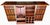 Asian Chinese Hand Carved Dry Bar Folding Flip Top 20th Century For Sale - Image 4 of 16