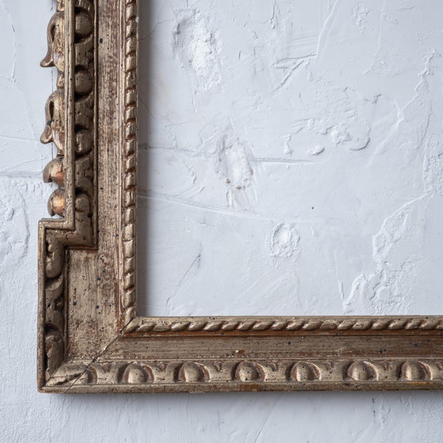 Mid 18th Century George II Kentian Palladian Picture Frame, c.1740 For Sale - Image 5 of 11