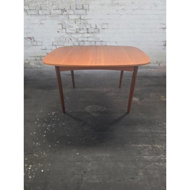 Mid-Century Extending Dining Table in Teak from G-Plan For Sale - Image 5 of 5