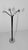 Modernist Coat Rack Stand in Carrara Marble and Black Metal from Fly Line, 1970s For Sale - Image 12 of 18
