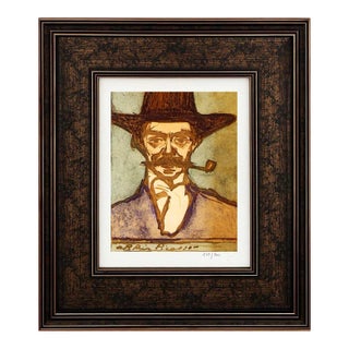 Pablo Picasso Portrait of Frederic Valle Limited Edition Framed For Sale