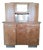 Art Deco Two-Piece Kitchen Cupboard, 1940s For Sale