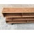 Handcrafted Staggered Bookcase in Walnut For Sale - Image 4 of 8