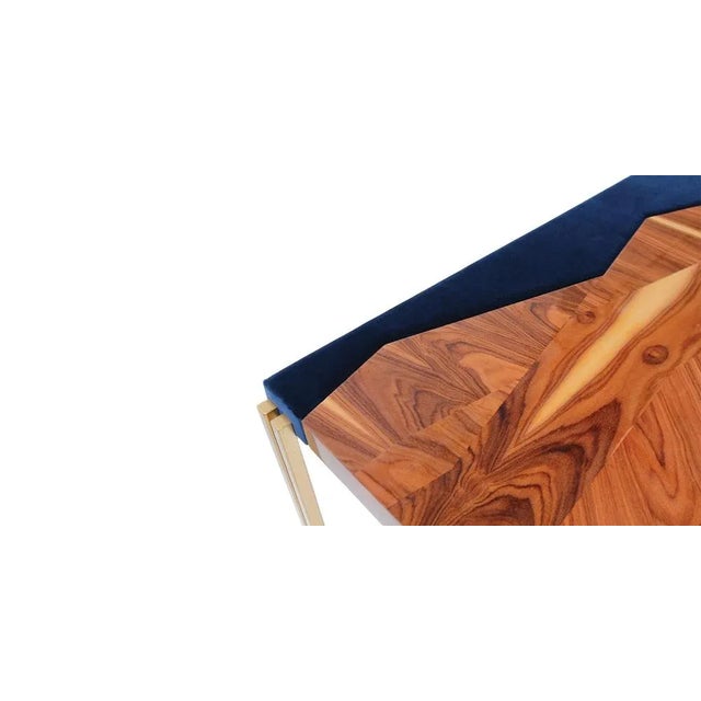 Hissan Arabi Console Table from Alma De Luce For Sale - Image 4 of 9