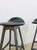 Rare Erik Buch MCM Teak Barstool Pair Danish Modern Vintage Collector Find For Sale - Image 10 of 12