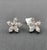 Metal 8.04 Ct Marquise Flower Diamond Earrings, A Pair For Sale - Image 7 of 8