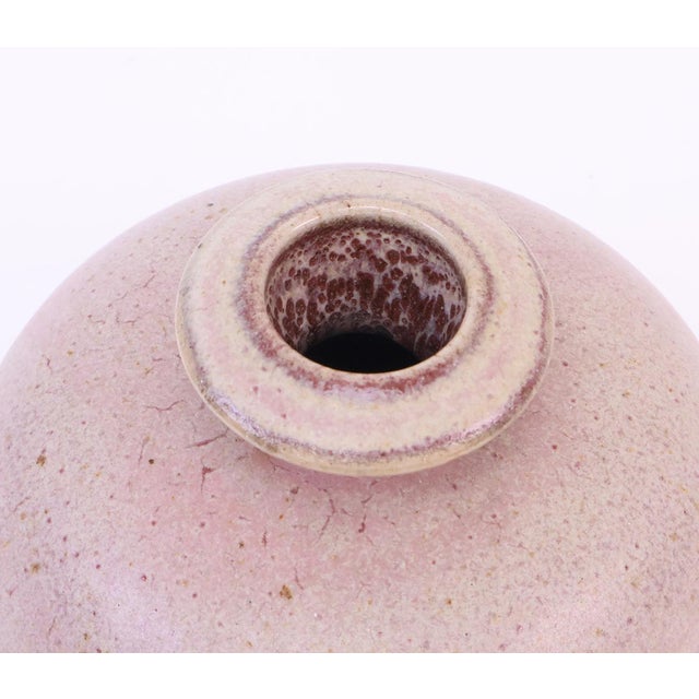 Studio Ceramic Vase by Horst Kerstan, 1980s For Sale - Image 4 of 9