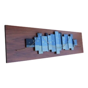 Mid Century Modern Abstract Wall Art Sculpture