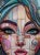 Figurative "Stylized Woman," by Ricardo Maya For Sale - Image 3 of 10