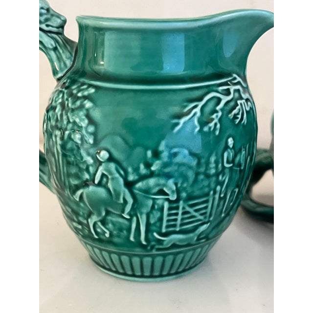 Wedgwood of Eturia & Barlaston Pitchers- Set of 2 For Sale In San Francisco - Image 6 of 11