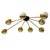 Sputnik Nest Ceiling Light, Italy, 1970s For Sale - Image 3 of 3