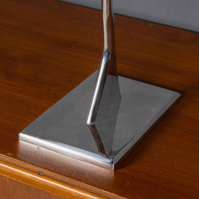 Polished Metal Passenger Plane Model, 1950s For Sale - Image 13 of 16