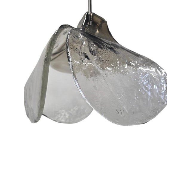 Tan LS 184 Pendant Lamp by Carlo Nason for AV Mazzega, 1960s For Sale - Image 8 of 17