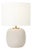 Hable by Visual Comfort Studio Hable Fanny Table Short Lamp in Matte Concrete For Sale