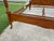 Thomasville King Size Hardwood Carved Poster Bed For Sale - Image 10 of 18