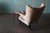 Hans Wegner 1950s Hans J. Wegner Papa Bear Ap19 Chair and Ottoman Teak and Boucle For Sale - Image 4 of 15