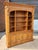 Traditional Ethan Allen Massive Hardwood Bookshelf Wall Unit For Sale - Image 3 of 8