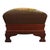 American Empire Mahogany & Needlepoint Ottoman C1860 For Sale - Image 10 of 11