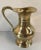 Very nice vintage brass pitcher!