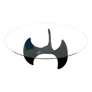 Brutalist Resin Coffee Table Base by Universal Statuary Corp , 1970
