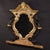 Gold Italian Lacquered and Gilded Mirror, 1880s For Sale - Image 8 of 13