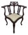 Edwardian Corner Chair, 1910 For Sale
