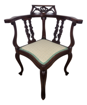Edwardian Corner Chair, 1910