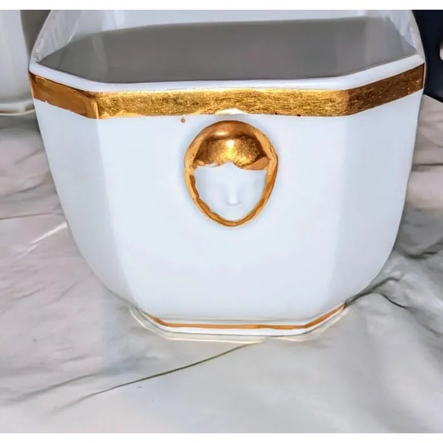 Old Paris Late 19th Century Exquisite Old Paris Porcelain Coffee/Tea Set For Sale - Image 4 of 6