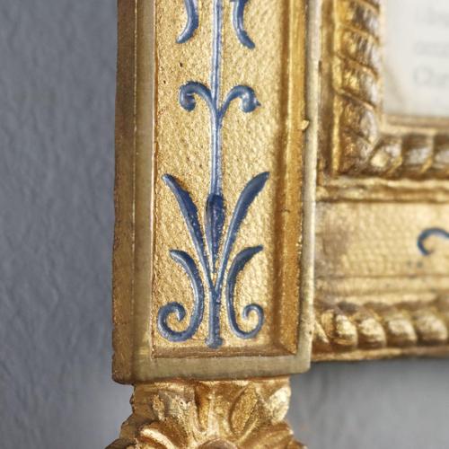 Gilded Bronze Altar Card For Sale - Image 9 of 11