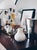 1960s Mid-Century Scherzer Bavaria West German Matte White Porcelain Vase For Sale In Atlanta - Image 6 of 13
