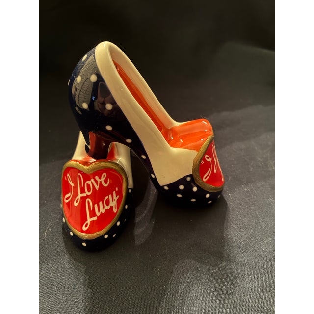 1990s I Love Lucy High Heels S & P Shakers For Sale - Image 4 of 4
