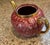 Vintage Sudlow's Teapot Burslem Burgundy With Gold Trim Large Fabulous For Sale - Image 6 of 6