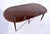 Baker Furniture Company Mahogany Dining Table With Drop Leaf Option by Baker Furniture For Sale - Image 4 of 18