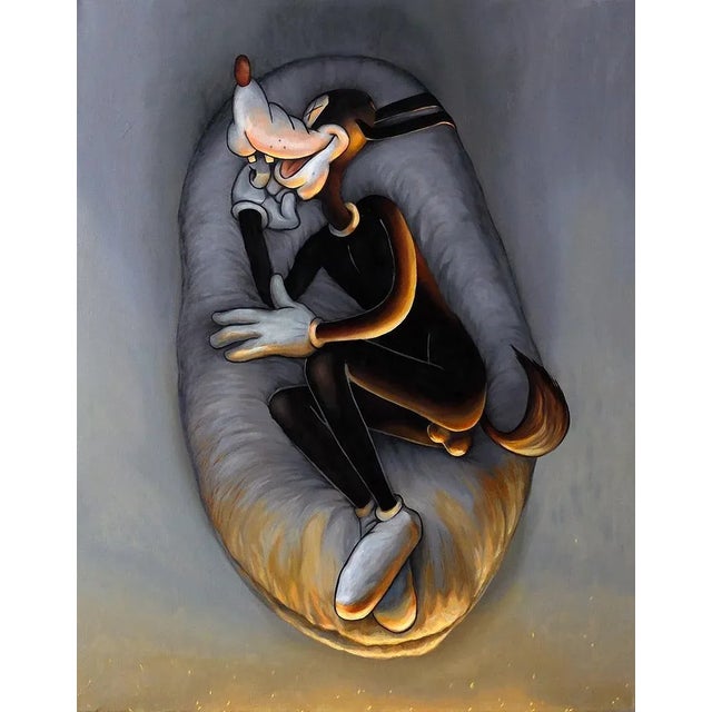 Signed on reverse. Born in Turkmenistan, in the sunny city of Ashkhabad. From his youth was into artistic activities,...