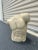 Plaster torso of a man. Felt bottom underneath the base. Stands upright.