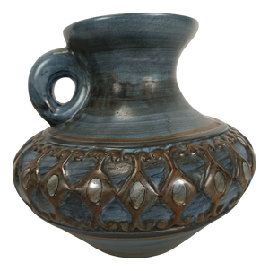 Vintage Ceramic Vase from Jean De Lespinasse, 1950s