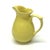 Citrus motif ceramic pitchers, group of 3. A beautiful assortment of citrus colored, orange, yellow, and green pitchers...