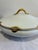 Early 20th Century Antique Haviland & Co. Limoges Covered Vegetable Tureen, Gold Handles, France For Sale - Image 5 of 14