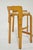 Mid-Century Modern Vintage Wooden Stools by Alvar Aalto for Artek, 1970s, Set of 4 For Sale - Image 3 of 18