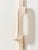 Stone Serpentine Sconces in Saint Raphael Limestone by Farrah Sit, Set of 2 For Sale - Image 7 of 8