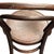 Vienna Secession Bent Oak Chair W/ Shell Seat No. 14 by Thonet For Sale In Los Angeles - Image 6 of 7
